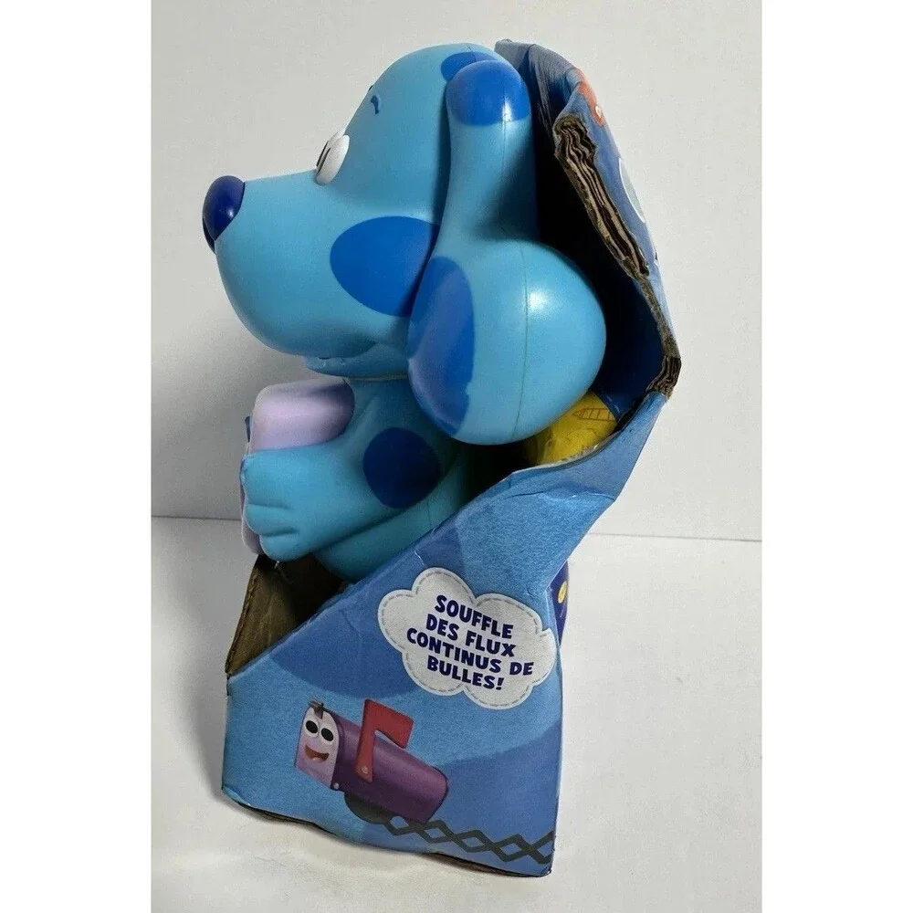 Blues Clues Action Bubble Blower Complete w/ Bubbles Nickelodeon Toy NIB